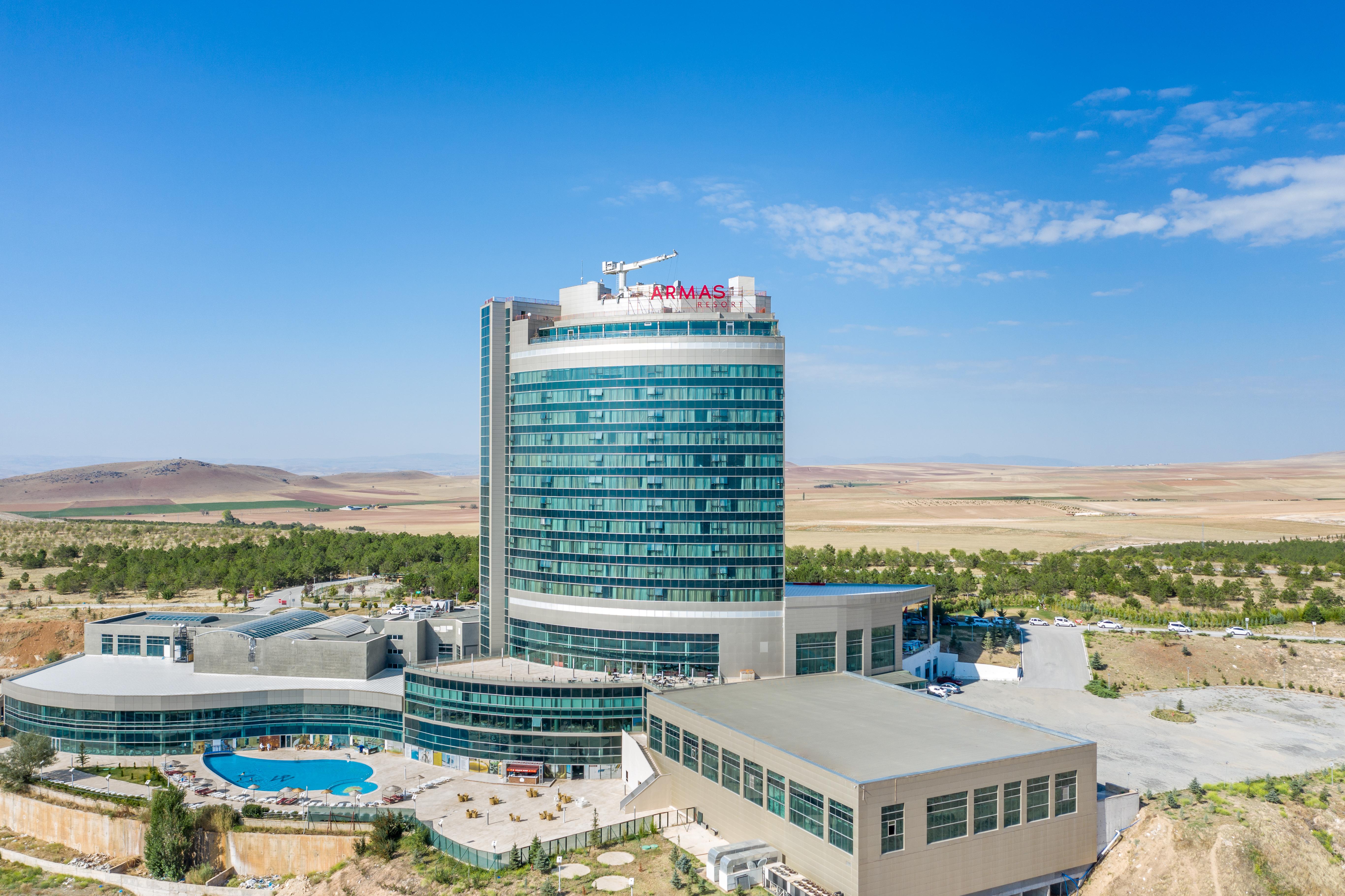 Armas Termal Resort Kirsehir Экстерьер фото
