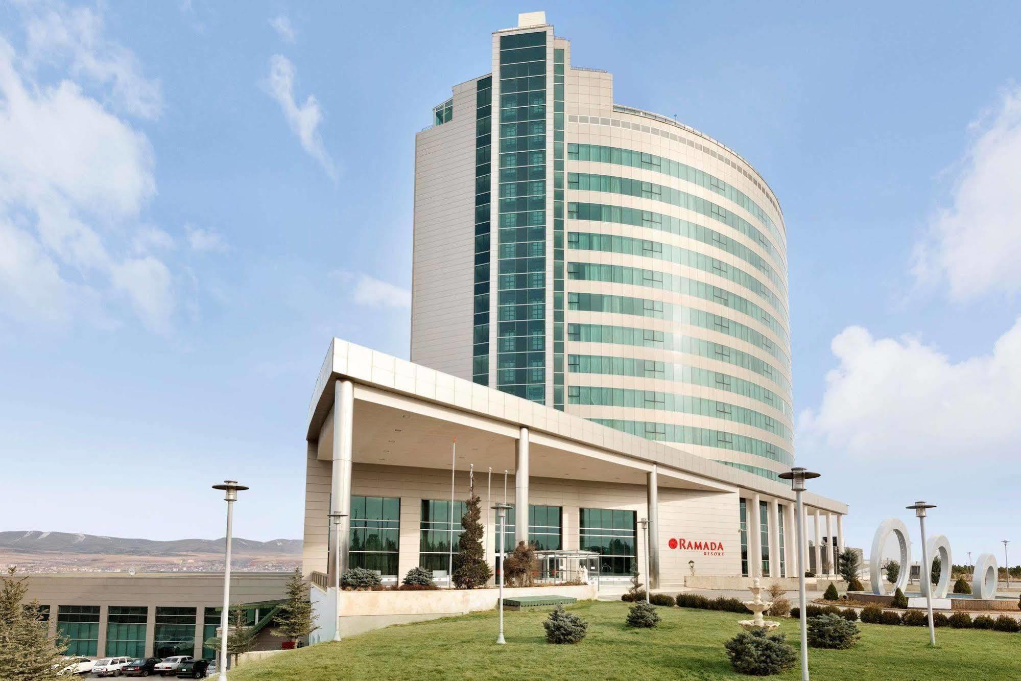 Armas Termal Resort Kirsehir Экстерьер фото