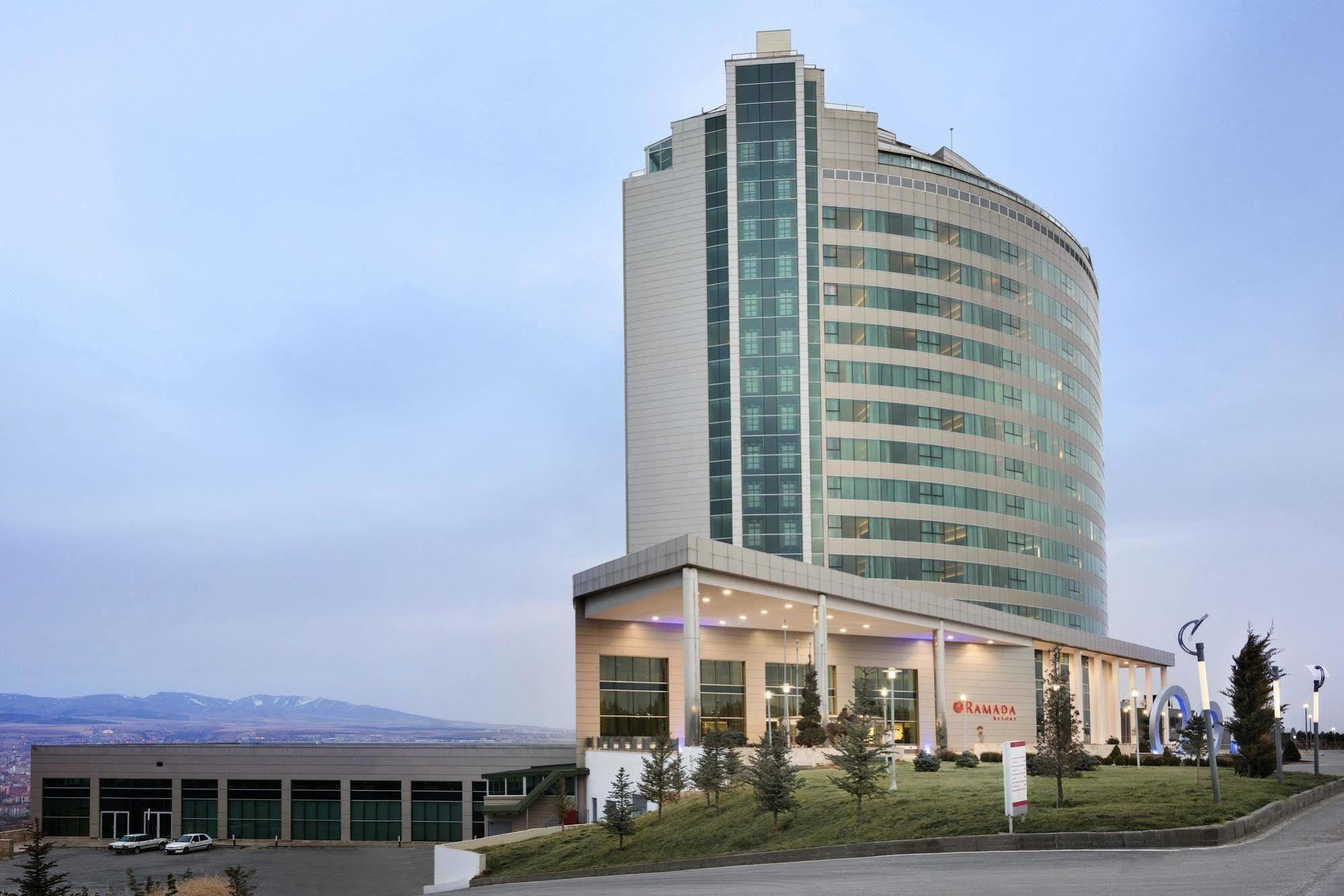 Armas Termal Resort Kirsehir Экстерьер фото