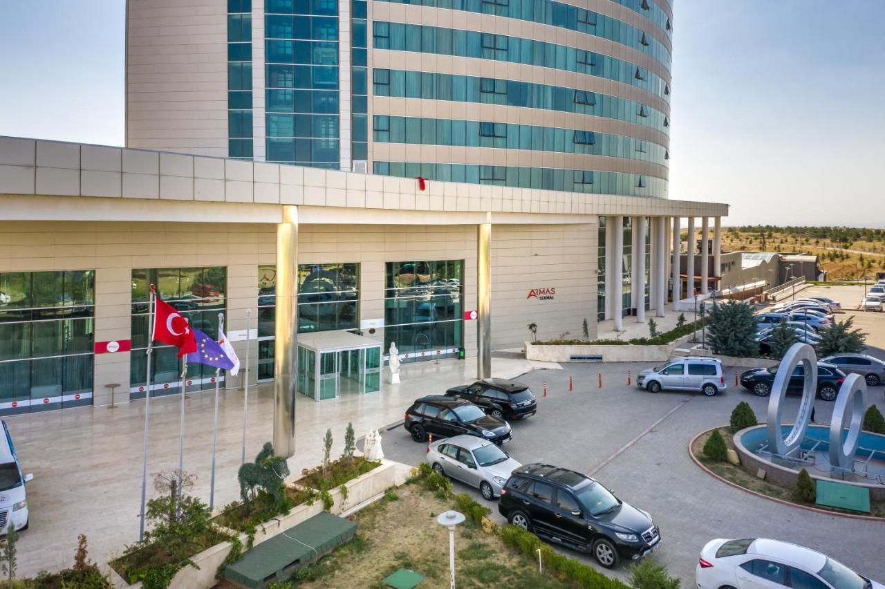 Armas Termal Resort Kirsehir Экстерьер фото