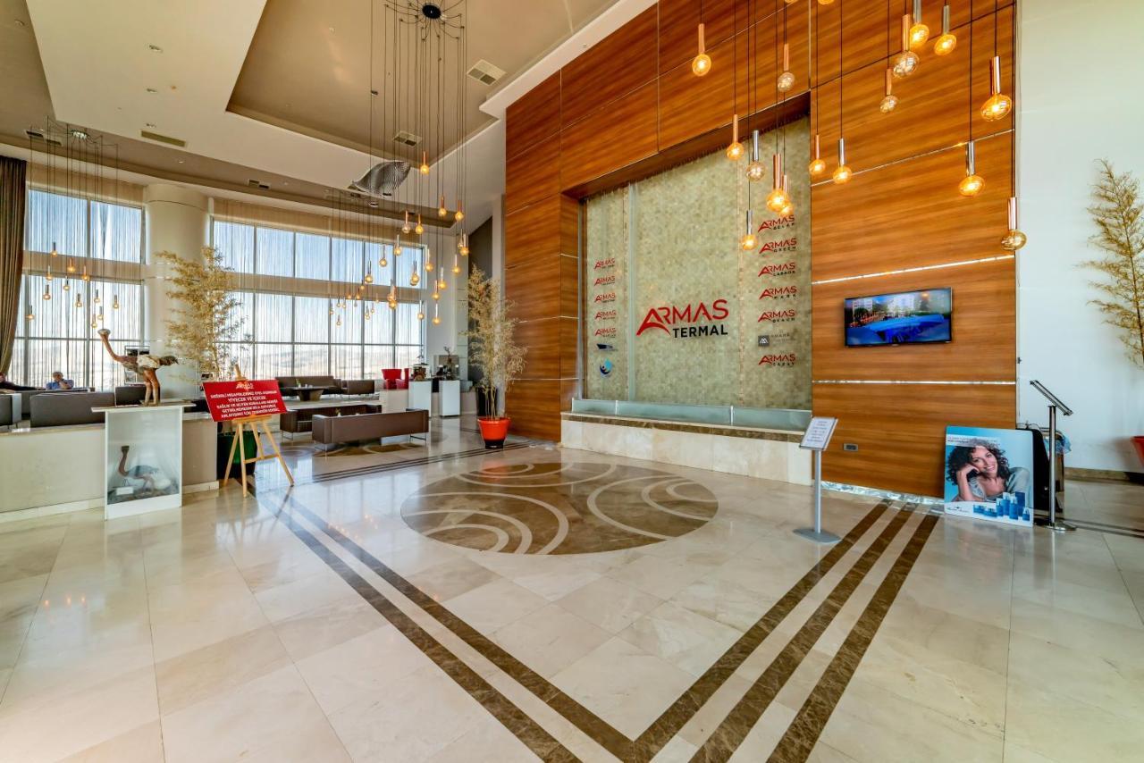 Armas Termal Resort Kirsehir Экстерьер фото